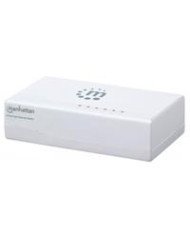 SWITCHMANHATTAN560672 5 PTOS 10 100 DESKTOP BLANCO MH