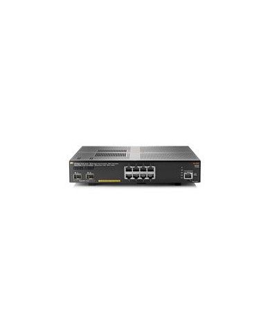 SWITCH HPE ARUBA JL258A 2930F 8G POE 125W Y 2 SFP 1 10GE ADMINISTRABLE L3