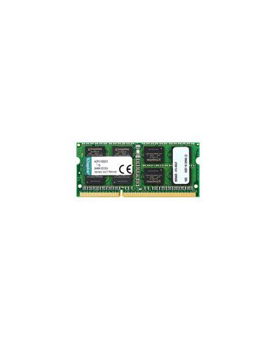 MEMORIA PROPIETARIA KINGSTON SODIMM DDR3 8GB 1600MHZ CL11 204PIN 15V P LAPTOP