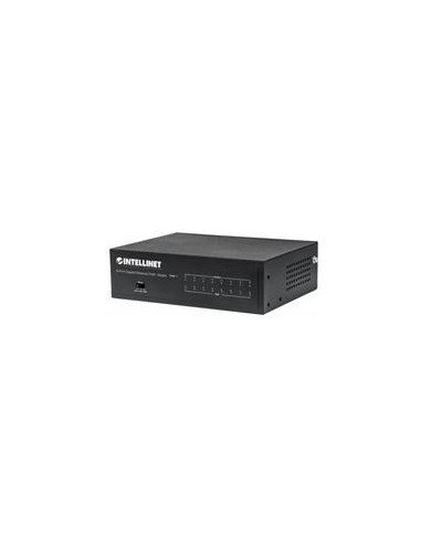 POE SWITCHINTELLINET561204 GB 8 PTOS 30W PTO 60W