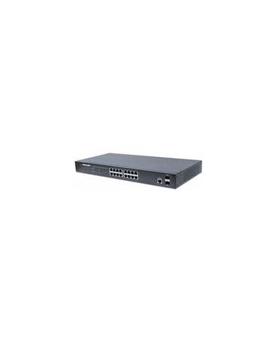 POE SWITCHINTELLINET561341 GB 16 PTOS 19 30W PTO 220W ADMIN 2 SFP