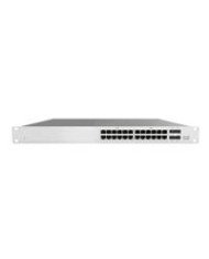 SWITCH CISCO MERAKI 24 X 10 100 1000BASE T ETHERNET RJ45 4 X 1G SFP UPLINK REQUIERE LICENCIAMIENTO OBLIGATORIO