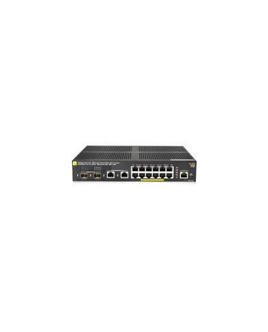 SWITCH HPE ARUBA JL693A 2930F 12G POE 139W 2GE NON POE 2SFP