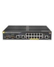 SWITCH HPE ARUBA JL693A 2930F 12G POE 139W 2GE NON POE 2SFP