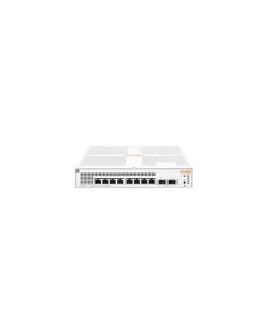 SWITCH HPE ARUBA JL681A INSTANT ON 1930 8G POE CLASE 4 2 SFP 124 W ADMINISTRABLE CAPA 2 SMART MANAGED