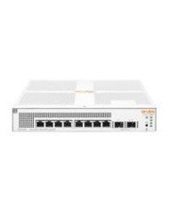 SWITCH HPE ARUBA JL681A INSTANT ON 1930 8G POE CLASE 4 2 SFP 124 W ADMINISTRABLE CAPA 2 SMART MANAGED