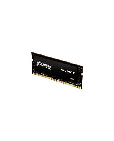 MEMORIA KINGSTON SODIMM DDR4 16GB 2666MHZ FURY IMPACT CL15 260PIN 12V