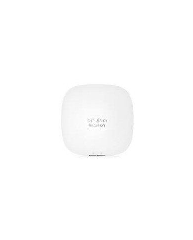 ACCESS POINT HPE ARUBA R4W02A INSTANT ON AP22 2X2 WIFI 6 100 CERTIFICADO INTERIORES INDOOR INTER OPERABLE