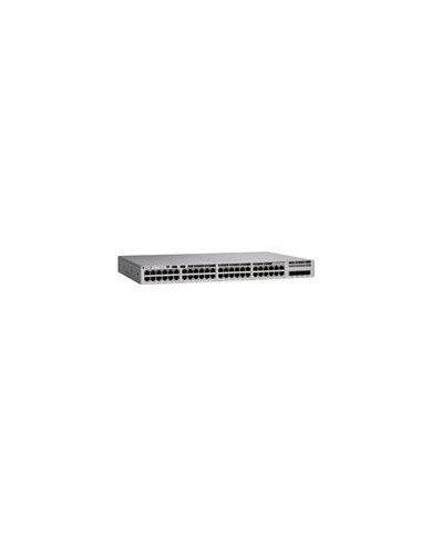 SWITCH CISCO CATALYST 9200L 48 PORT DATA 4 X 1G UPLINK SWITCH NETWORK ESSENTIALS LICENCIAMIENTO OBLIGATORIO