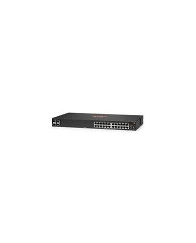 SWITCH HPE ARUBA 6100 24G 4SFP ADMINISTRABLE CAPA 2