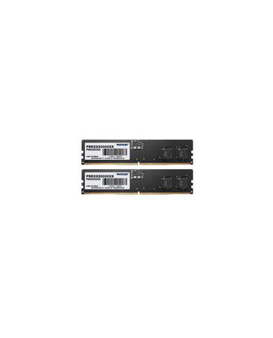 MEMORIA PATRIOT SIGNATURE UDIMM DDR5 32GB 2X16GB 4800MHZ CL40 288PIN 11V P PC KIT