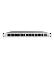 SWITCH 48 PUERTOS CISCO MERAKI 48 X 10 100 1000BASE T ETHERNET RJ45 4 X 1G SFP UPLINK OBLIGATORIO LICENCIA SE COTIZA POR SEPARA