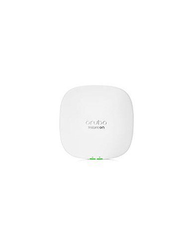 ACCESS POINT HPE ARUBA R9B28A AP25 INSTANT ON 4X4 WIFI 6 100 CERTIFICADO INTERIORES INDOOR INTEROPERABLE