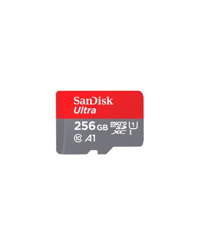 MEMORIA SANDISK MICRO SDXC 256GB ULTRA 150MB S CLASE 10 C ADAPTADOR