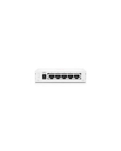 SWITCH HPE ARUBA R8R44A INSTANT ON 1430 CON 5 PUERTOS RJ45 10 100 1000 MBPS NO ADMINISTRABLE