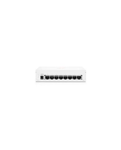 SWITCH HPE ARUBA R8R45A INSTANT ON 1430 CON 8 PUERTOS RJ45 10 100 1000 MBPS NO ADMINISTRABLE