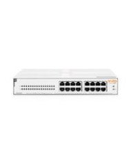 SWITCH HPE ARUBA R8R48A INSTANT ON 1430 CON 16 PUERTOS POE CLASE 4 RJ45 10 100 1000 MBPS NO ADMINISTRABL