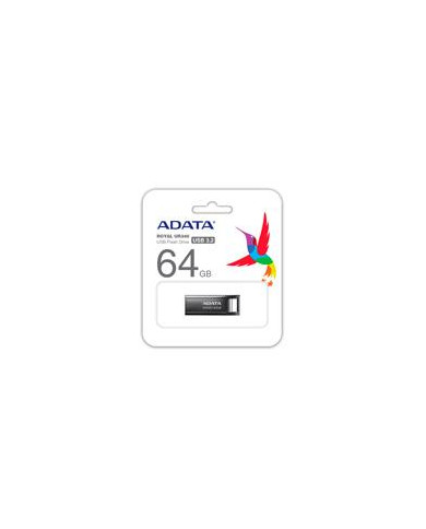 MEMORIA ADATA 64GB USB 32 UR340 NEGRO