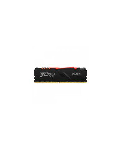 MEMORIA RAM KINGSTON DDR4 FURYBEAST RGB 32GB 3200MHZ DIMMKF432C16BBA 32G