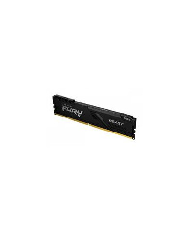 MEMORIA RAM KINGSTON DDR4 FURYBEAST BLACK 16GB 3600MHZ DIMM KF436C18BB 16G