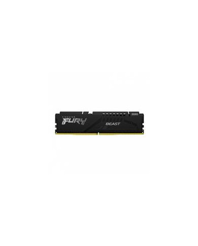 MEMORIA RAM KINGSTON DDR5 FURYBEASTBLACK 16GB 6000MHZ DIMMKF560C40BB 16