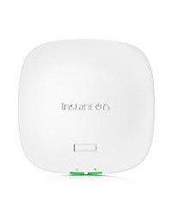 ACCESS POINT HPE ARUBA INSTANT ON S1T23A AP32 2X2 WI FI 6E 100 TRIBANDA CERTIFICADO PARA INTERIOR INTEROPERABLE