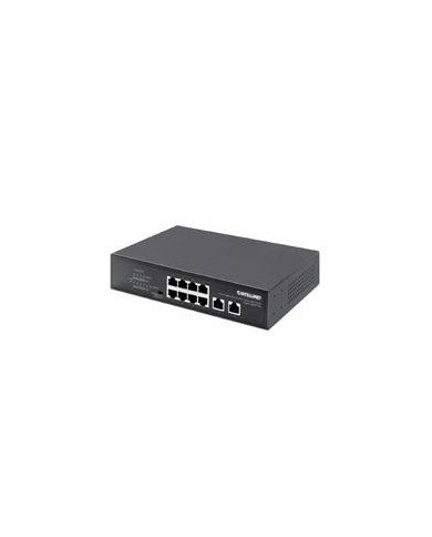 POE SWITCH INTELLINET561402 GB 8 PTOS 32W PTO 120W 2 RJ45