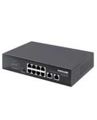 POE SWITCH INTELLINET561402 GB 8 PTOS 32W PTO 120W 2 RJ45