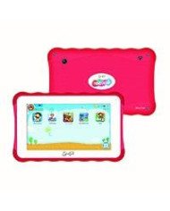 TABLET GHIA TODDLER 7 PULG A133 QUADCORE 2GB RAM 32GB ROM 2CAM WIFI BLUETOOTH 2500MAH ANDROID 11 GO ROJA