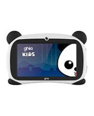 TABLET GHIA PANDA 7 PULG IPS A133 QUADCORE 2GB RAM 32GB 2CAM USB C WIFI BLUETOOTH 2500MAH ANDROID 11 GO OJOS AZULES