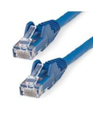 CABLE ETHERNET CAT 6 DE 5 METROS LSZH CABLE DE RED PATCH CAT6 UTP RJ45 POE DE 100W 10 GBE SIN ENGANCHES AZUL ETL STARTECHCOM MO