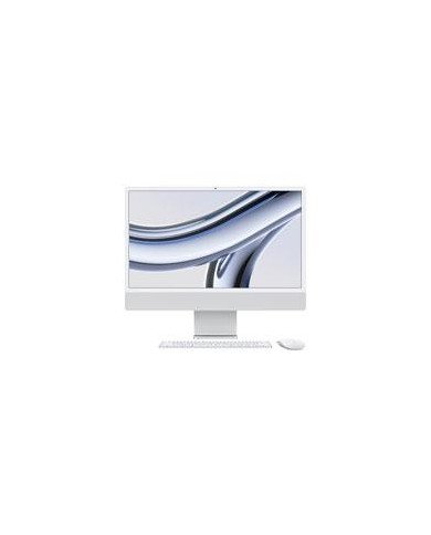 IMAC 24 RETINA 45K CHIP M3 DE APPLE CPU 8 NUCLEOS Y GPU 10 NUCLEOS 8GB 512GB SSD 2 THUNDERBOLT 4 2 USB 3 GIGABIT ETHERNET MAGIC
