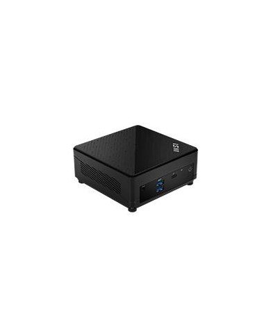 MINI PC MSI CUBI COR I7 1255U HASTA 44 GHZ 10 CORES 2X SODIMM DDR4 2666MHZ HDMI DP THUNDERBOLT 4 2X USB 32 DUAL LAN