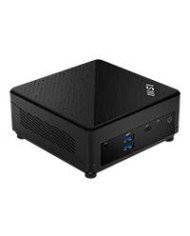 MINI PC MSI CUBI COR I7 1255U HASTA 44 GHZ 10 CORES 2X SODIMM DDR4 2666MHZ HDMI DP THUNDERBOLT 4 2X USB 32 DUAL LAN